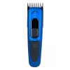 Aparador de barba BLAUPUNKT HCC401 — ajustável 3–24 mm, recarregável, preto/azul