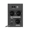 UPS Armac O/1500E/LCD (unidade de alimentação ininterrupta) line-interactive 1,5 kVA 3 tomadas