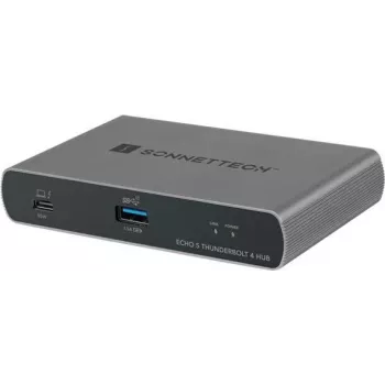 Hub Sonnet Echo 5 Thunderbolt 4 preto 60 Hz 20 V 5 A