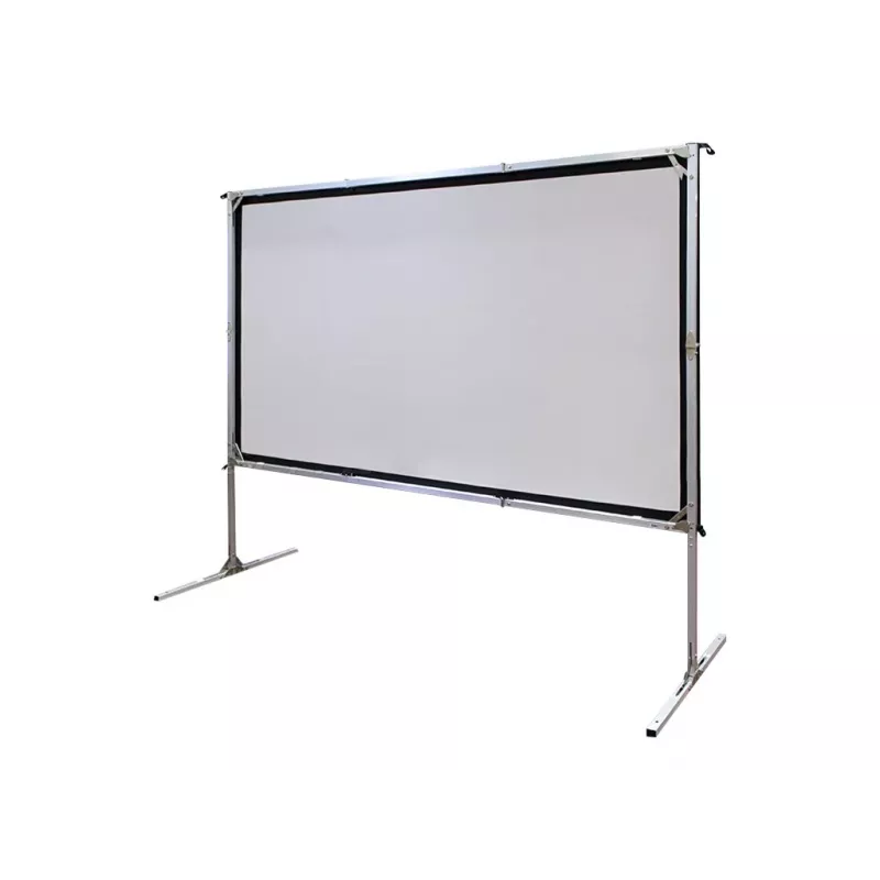 Elite Screens | Tela de exterior móvel Yard Master 2 WV-Dual | OMS100H2-DUAL | diagonal 100 polegadas | 16:9 | largura de imagem visível (L) 222 cm