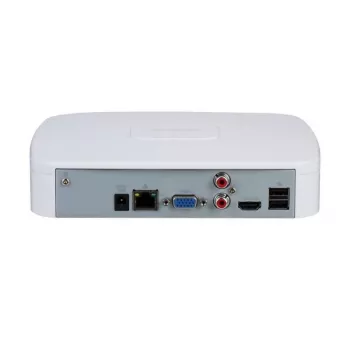 Gravador de vídeo em rede Dahua Technology Lite NVR2108-4KS3 1U preto