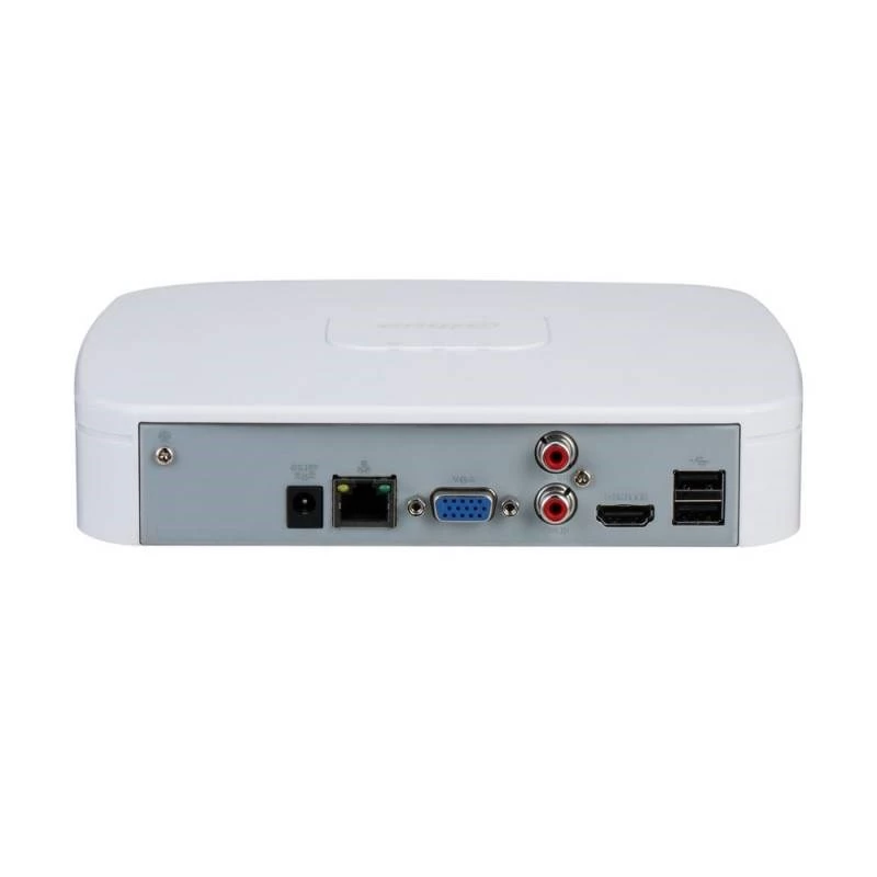 Gravador de vídeo em rede Dahua Technology Lite NVR2108-4KS3 1U preto