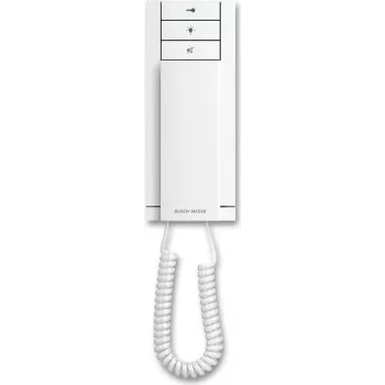 Busch-Jaeger 8300-0-0001 sistema de áudio-intercomunicador branco (2CKA008300A0001)