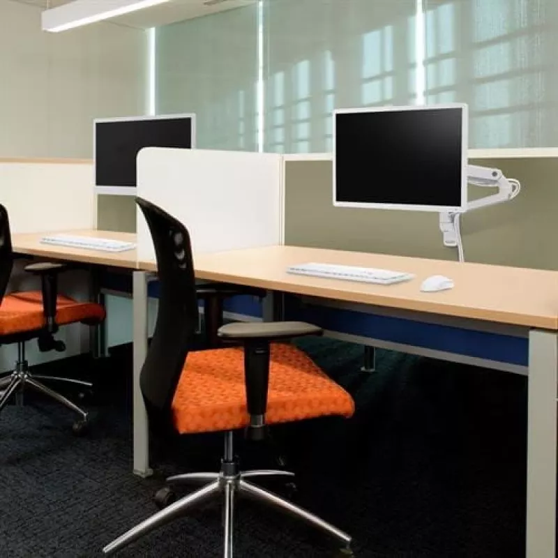Suporte de monitor de parede Ergotron MXV Series MXV 34 polegadas branco