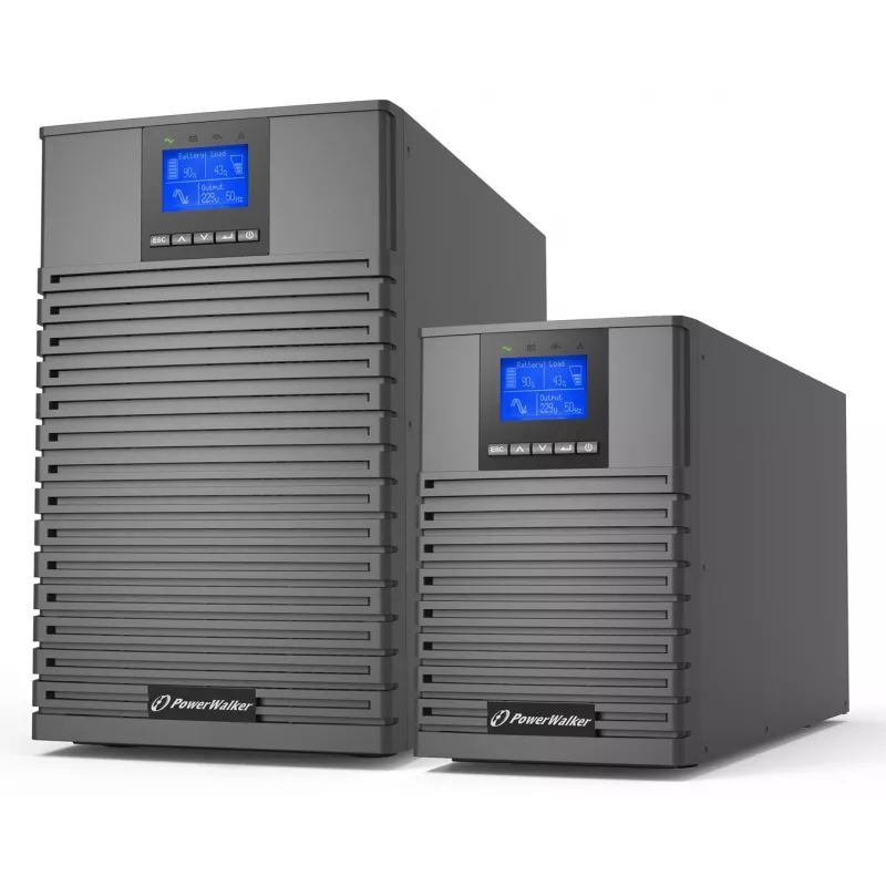 PowerWalker VFI 2000 ICT IoT Dupla conversão (Online) 2 kVA 2000 W 8 saídas AC