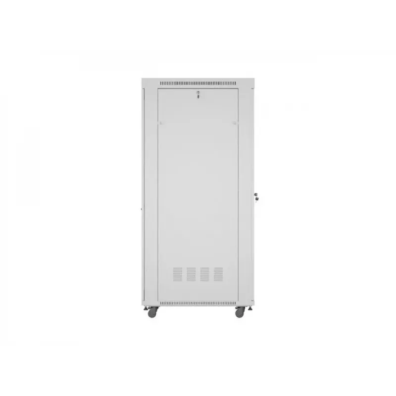Armário rack de chão 19 polegadas LANBERG FF01-8042-23SL 42U, portas perfuradas