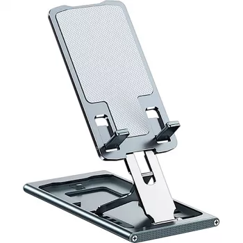 Suporte passivo Inter-Tech MTS-105 para telemóvel smartphone tablet UMPC cinzento