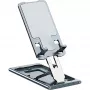 Suporte passivo Inter-Tech MTS-105 para telemóvel smartphone tablet UMPC cinzento