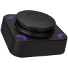 LORGAR SMP40, microfone RGB com botão de silenciamento externo e suporte metálico, preto