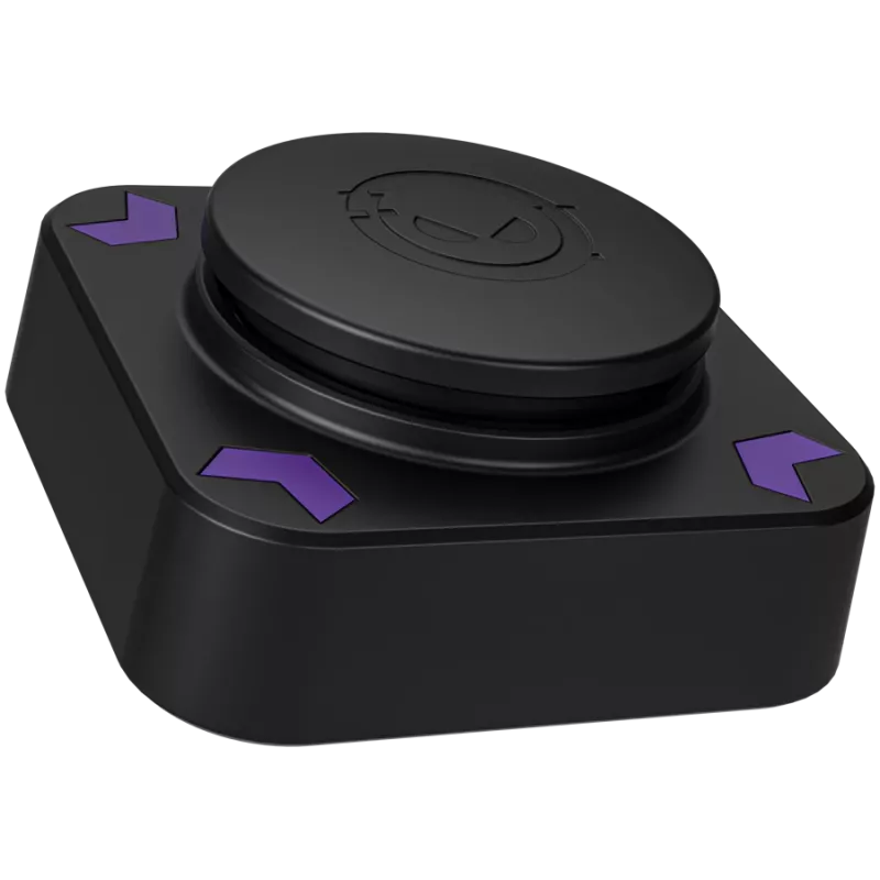 LORGAR SMP40, microfone RGB com botão de silenciamento externo e suporte metálico, preto