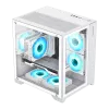 Gamemax | Caixa | INFINITY MINI WH | M-ATX