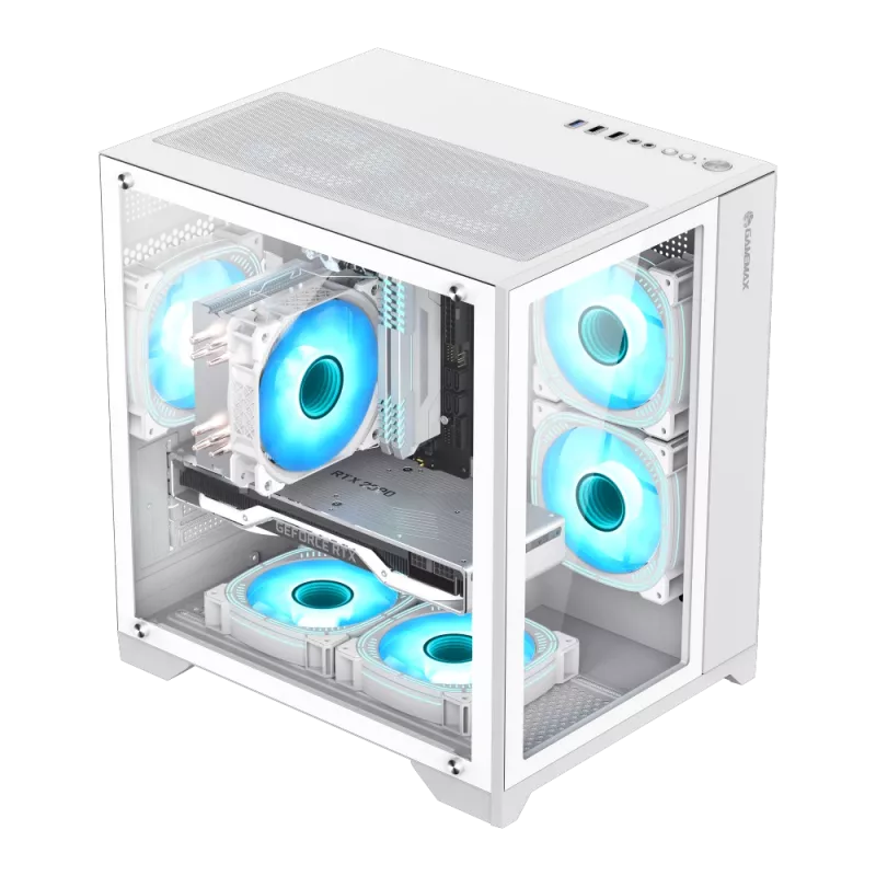 Gamemax | Caixa | INFINITY MINI WH | M-ATX