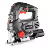 Serra de vaivém 800W Graphite número de cursos 0-3100 por minuto com mala