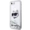 Karl Lagerfeld | Capa original IPHONE SE 2022/SE 2020/7/8 Karl Lagerfeld capa rígida brilhante Choupette Head (KLHCI8LNCHCS)