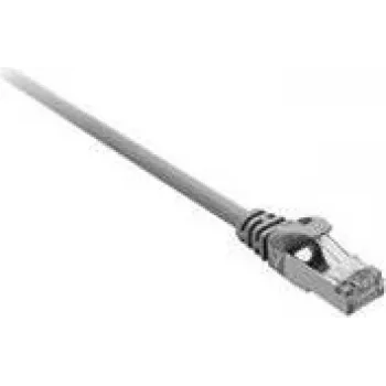 V7 - Cabo de rede - RJ-45 (M) para RJ-45 (M) - 1,0 m - SFTP - Cat.7 cabo bruto - isento de halogéneos, com proteção da patilha - azul (V7CAT7FSTP-1M-BLU)