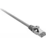 V7 - Cabo de rede - RJ-45 (M) para RJ-45 (M) - 1,0 m - SFTP - Cat.7 cabo bruto - isento de halogéneos, com proteção da patilha - azul (V7CAT7FSTP-1M-BLU)
