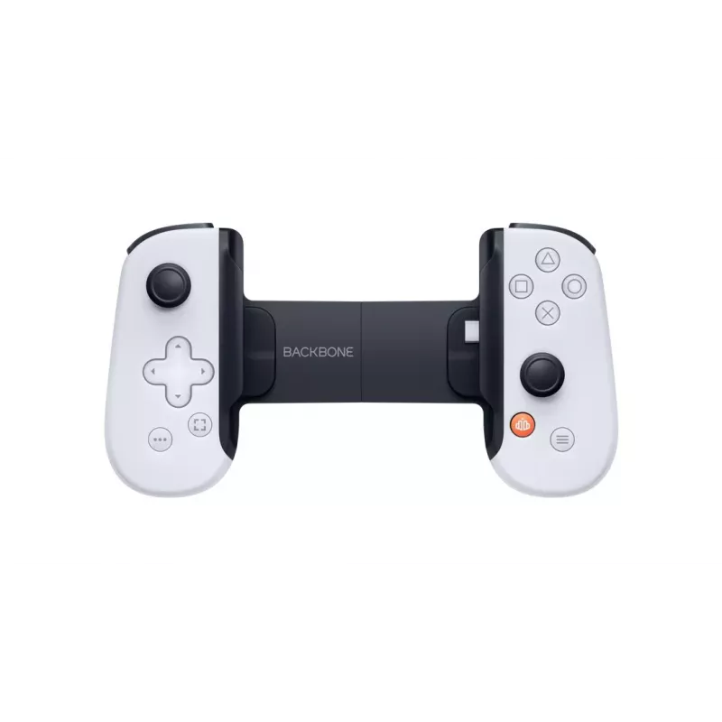 Comando Backbone BB-51-P-WS cinzento branco USB para Playstation Xbox