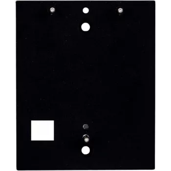 Placa traseira 2N 9155061 preto 107mm x 130mm