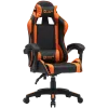 Cadeira gaming CANYON Core SGCH2 Preto Laranja — design ergonómico, altura ajustável