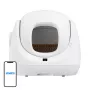 Caixa de areia autolimpante para gatos Catlink Baymax — branco, 70 L, 599×533 mm