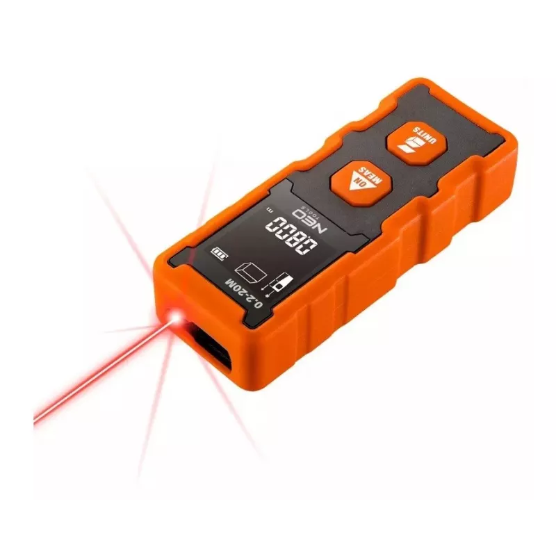 NEO Tools 75-202 telémetro laser, 20 m