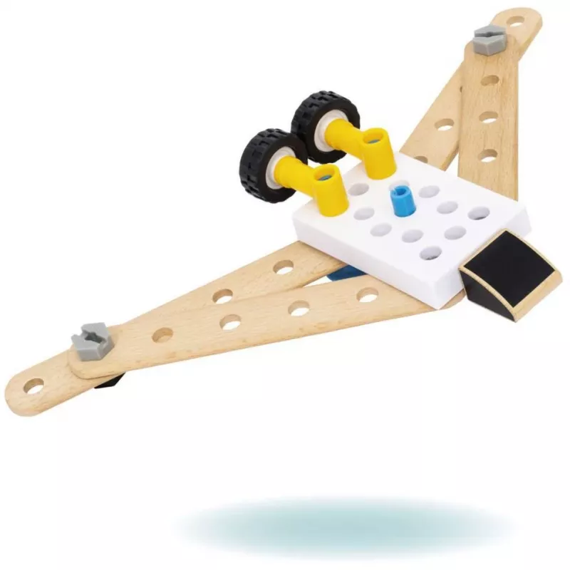 Conjunto de construção infantil Builder, brinquedo de construção