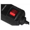 EnerGenie SPF5-C-5 Proteção contra sobretensões 5 tomadas AC 250 V 1,5 m Preto