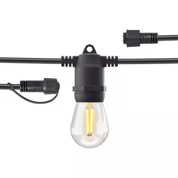 Fita de luz Hombli HBEW-0105 5 m 10 lâmpadas branco quente exterior