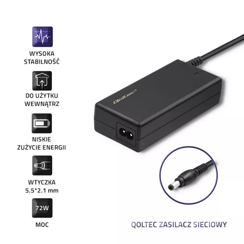 Carregador móvel Qoltec 51106