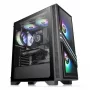 Caixa para PC Thermaltake Versa T35 TG RGB Midi Tower preto