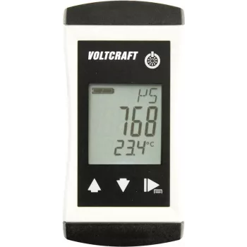 VOLTCRAFT LWT-100 Medidor de condutividade, salinidade, sólidos dissolvidos (TDS) (VC-8603590)