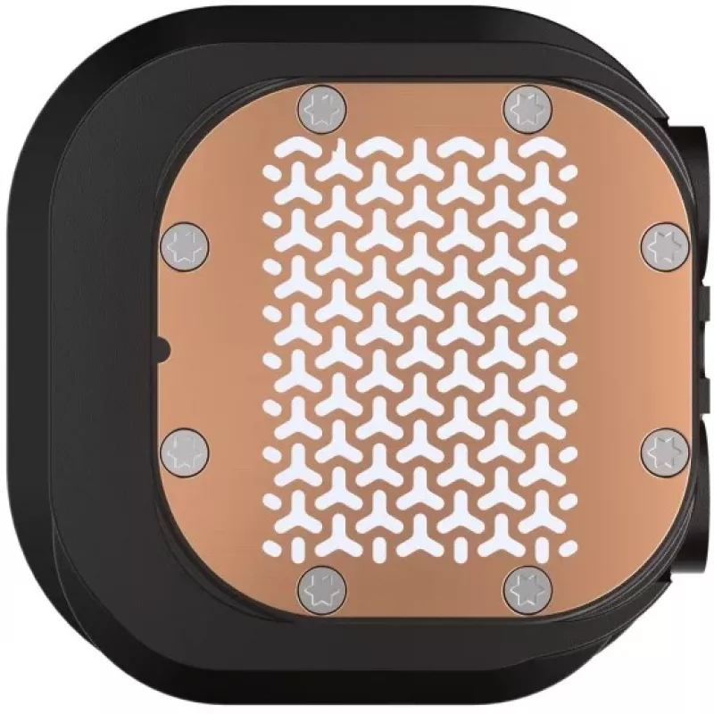 Refrigeração líquida tudo-em-um para placa-mãe Corsair NAUTILUS 240 RS preto