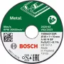 Bosch 1 600 A01 S5Y acessório para rebarbadora disco de corte