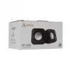 Coluna Sbox SP-203 preta, 20W