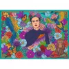 Puzzle - O paraíso de Frida Kahlo: papagaios, macacos 1000 peças