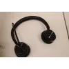SALE OUT. Auscultador Poly Savi 7220 Office com microfone integrado | USADO, RISCADO | Sem fios | Preto