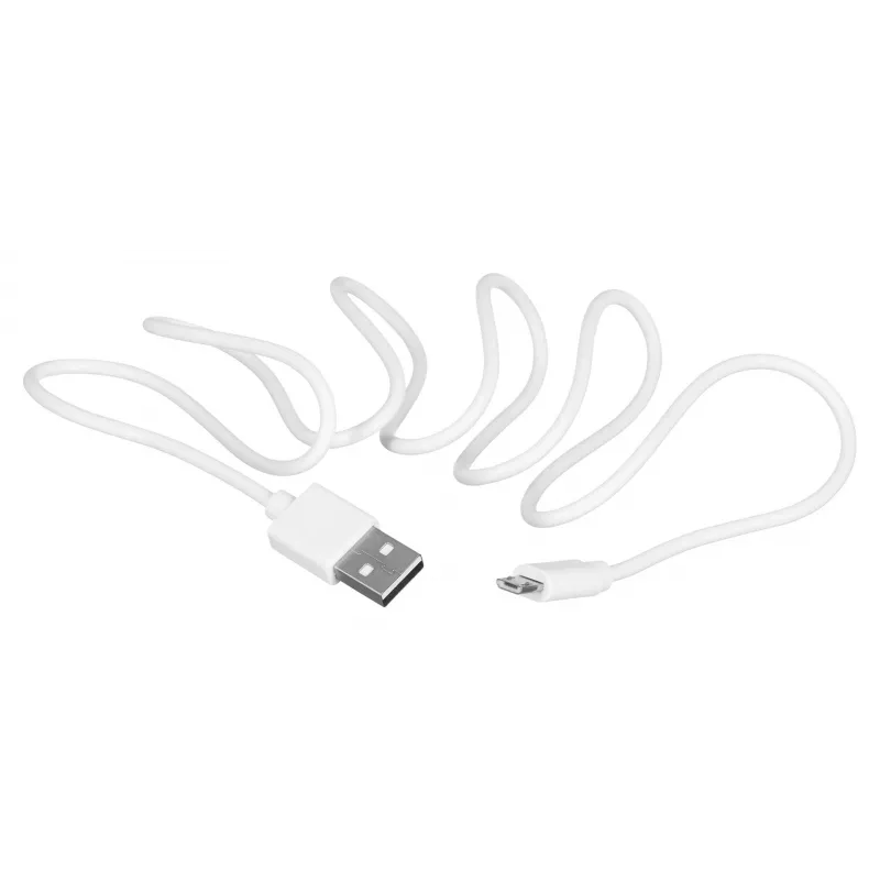 Cabo USB SAVIO CL-123 USB 2.0, USB A para Micro-USB B, 1 m, branco