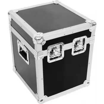 Flightcase Roadinger 30126708 Contraplacado Preto Prateado 7,3 kg