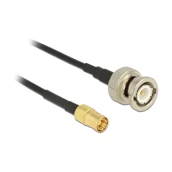 Cabo coaxial DeLOCK 3 m BNC/SMB