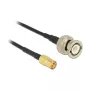 Cabo coaxial DeLOCK 3 m BNC/SMB