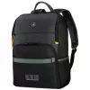 Mochila para portátil WENGER Next 23 Move 40,64cm 16 polegadas com compartimento para tablet Gravity preto