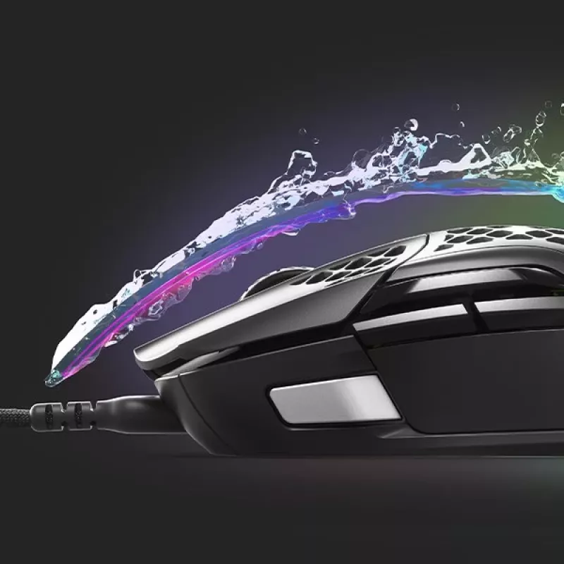 Steelseries Aerox 5 rato mão direita USB Type-A ótico 18000 DPI