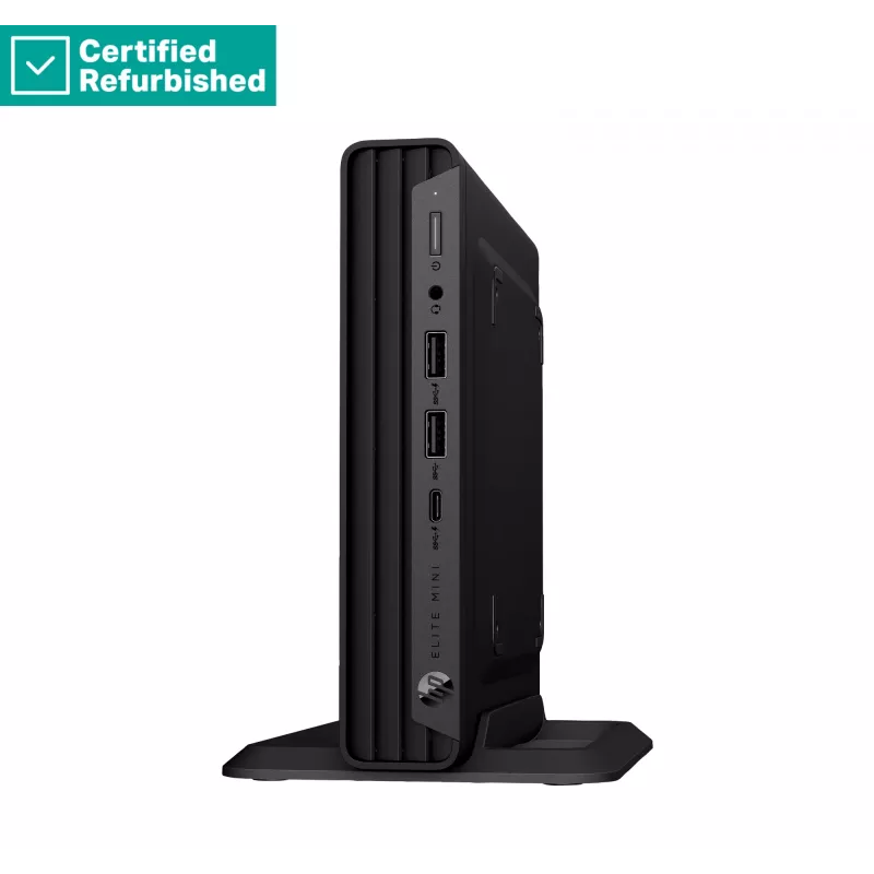 RENEW SILVER HP Elite 800 G9 Mini - i5-14500T, 16GB, 512GB SSD, rato USB, Win 11 Pro, 1 ano