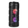 Media-tech Partybox Keg Bt - Altifalante Bluetooth estéreo compacto com rádio FM, leitor MP3 MT3165