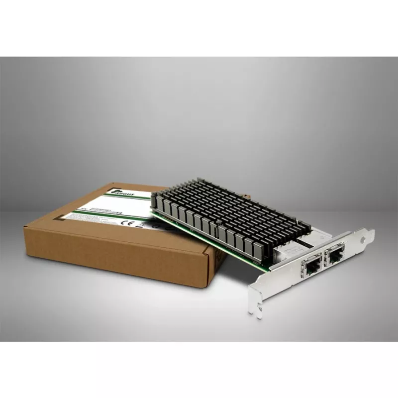 Placa de interface Inter-Tech ST-7214 PCIe RJ-45 10 Gbit/s