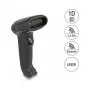 Leitor de códigos de barras portátil DeLOCK 90564 1D Laser Bluetooth USB