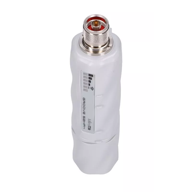 Mikrotik Groove 52 Cinzento Power over Ethernet (PoE)