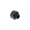 Alphacool 17377 Eiszapfen conector para tubo rígido de 13 mm G1/4, 6 unid., preto