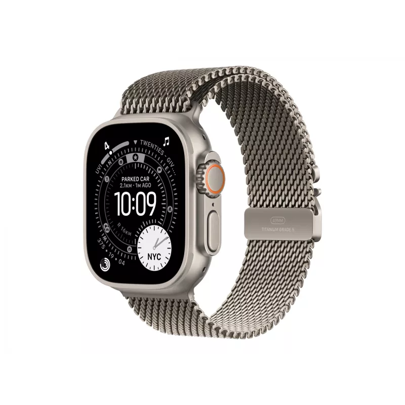 Pulseira Apple MGHQ4ZM/A titânio natural 49 mm 180-210 mm