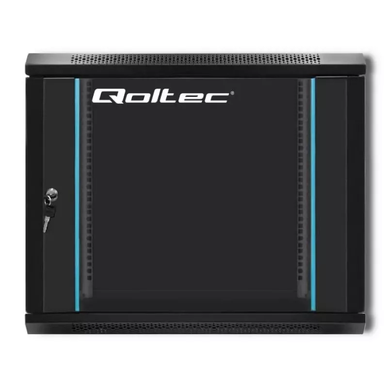 Armário de rede QOLTEC 9U Modelo 54466 – bastidor aberto 9U armário de montagem em servidor/rack
